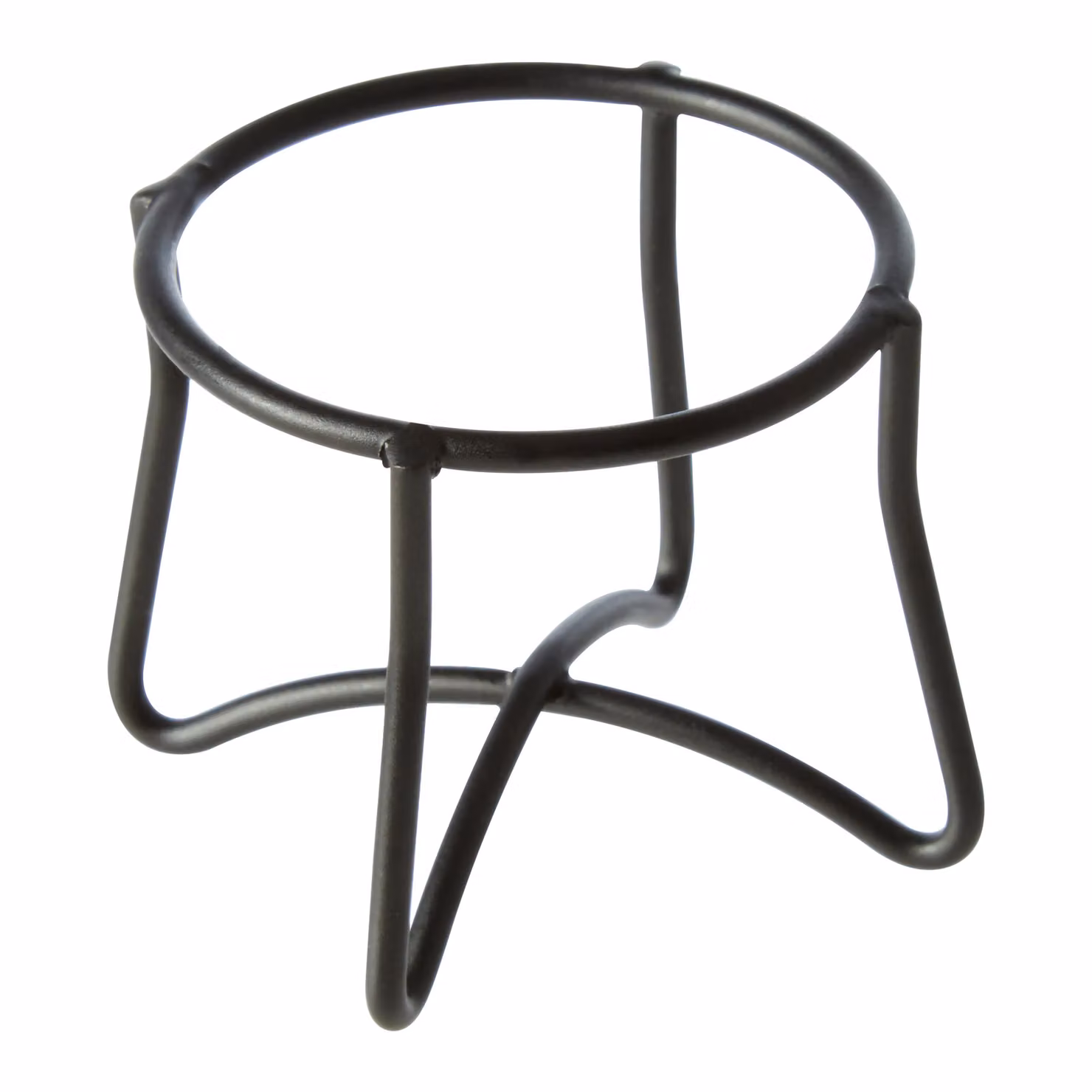 Orsina Single Matte Black Egg Holder, Durable Iron Wire Frame Design – 2