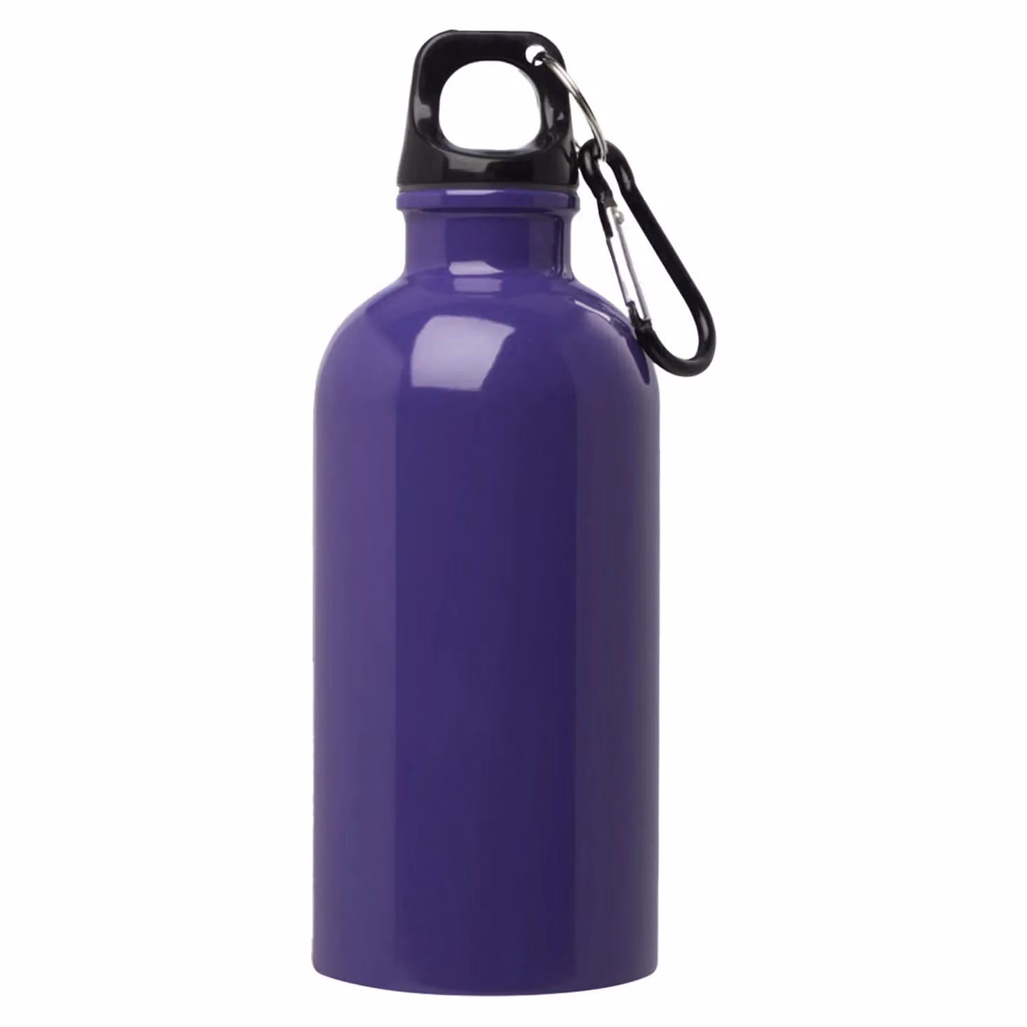 Floso Stainless Steel Single Wall Water Bottle, 400ml, Purple – 2