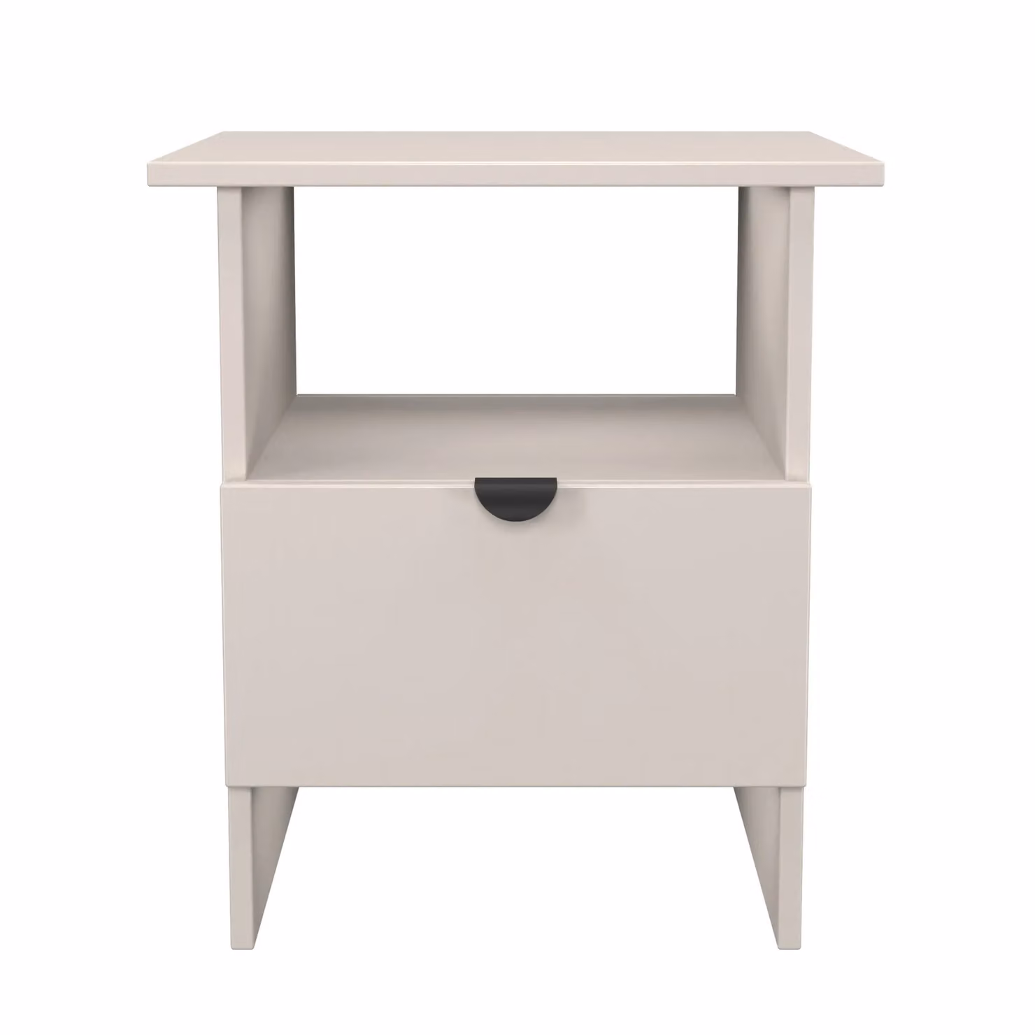 Ready Assembled 2 U Norway Bottom Drawer Lamp Table in Taupe – 2