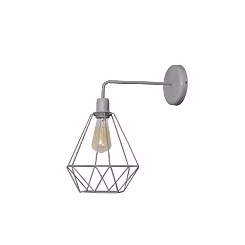 Netlighting Helam Karo Wall Lamp Grey