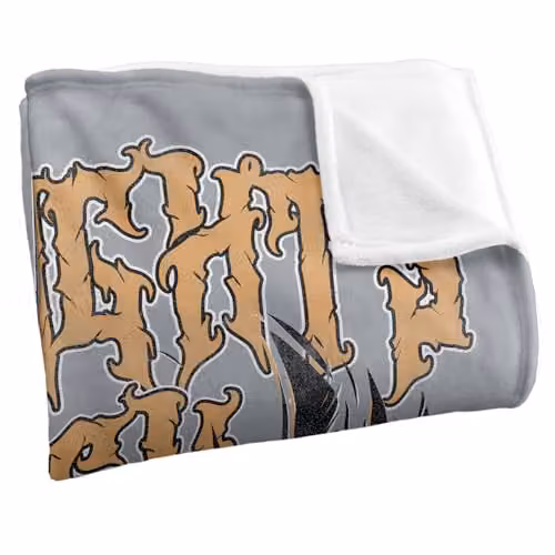 Warner Bros. Game of Thrones Night's Watch Eagle Super Soft Fleece Throw Blanket, Multicolour, W: 152.4 cm x D: 127.0 cm – 2