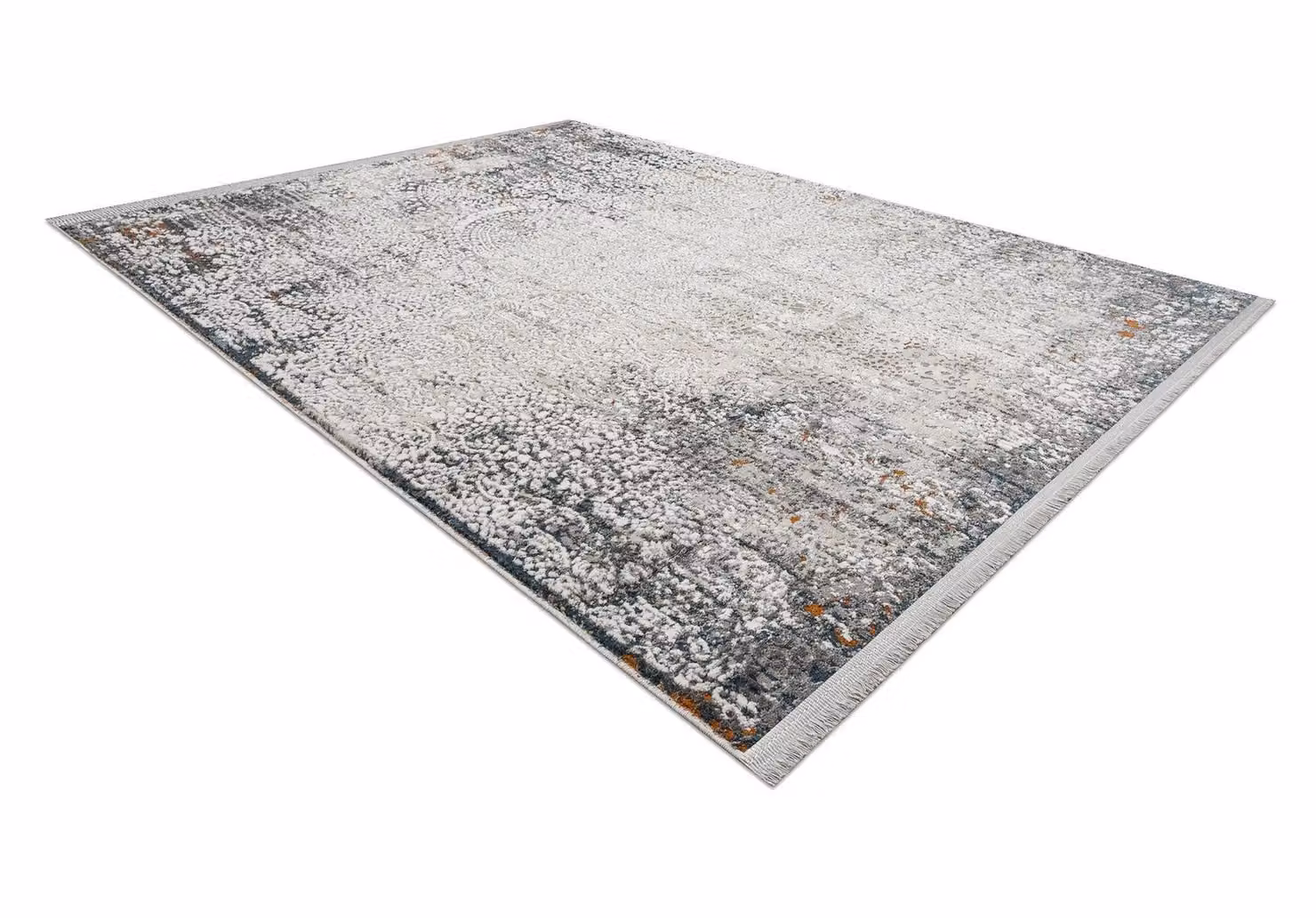 RugsX Tuls Vintage Rug in Beige and Grey, W: 80 cm, L: 150 cm – 2