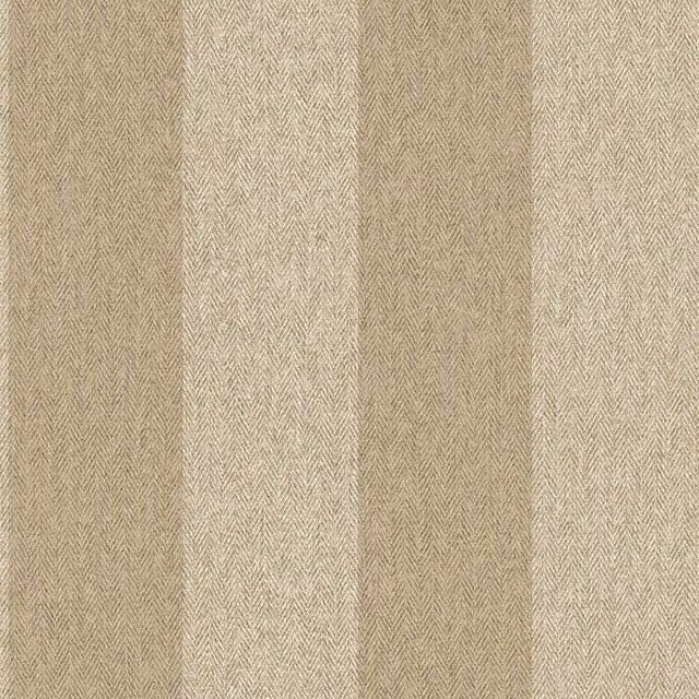Crown Beige Abstract Striped Pre-pasted Paper Wallpaper Roll