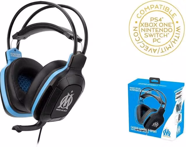 Subsonic Pro 50 Gaming Headset - Black