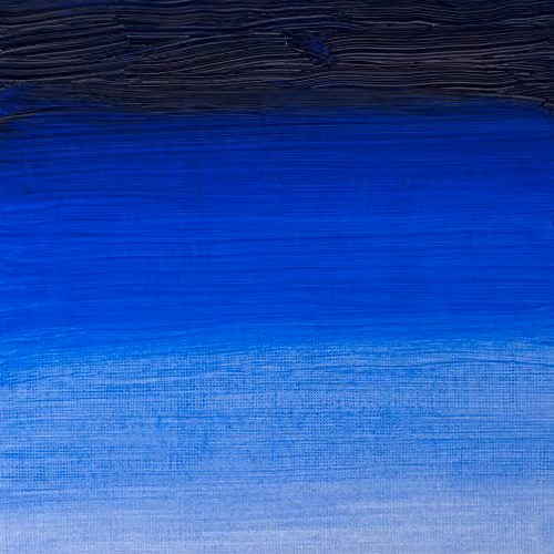 Winsor & Newton Artists' Oil Colour, French Ultra Blue, 37ml – 2