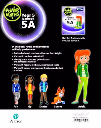 Pearson Education Power Maths 2nd Edition Textbook 5A Multicolour – 2