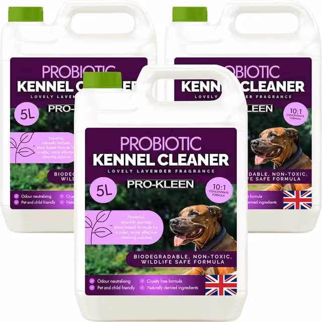 Pro-Kleen ProBiotic Kennel Cleaner Lavender, 15kg