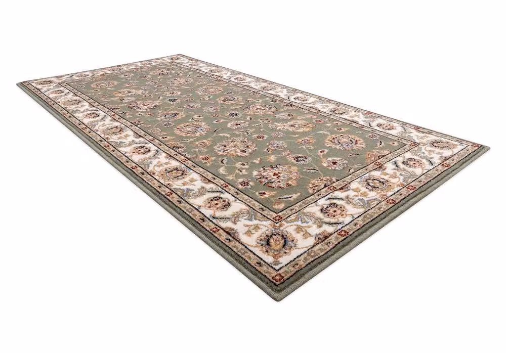 RugsX Nain Vintage Wool Rug in Green, W: 160 cm, L: 230 cm – 2