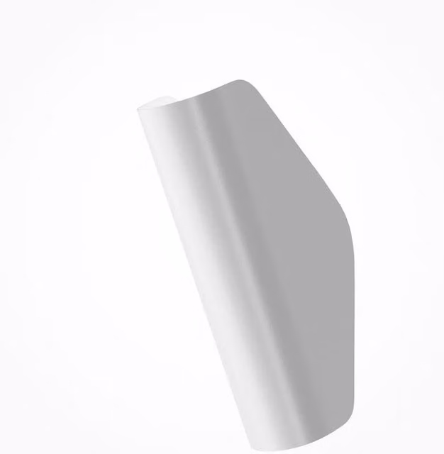 Maytoni Notta Modern Flush Wall Uplighter in Matt White with G9 Socket – 1