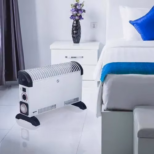 Igenix Portable Low Energy Ceramic Convector Heater, White (Pack of 2) – 3