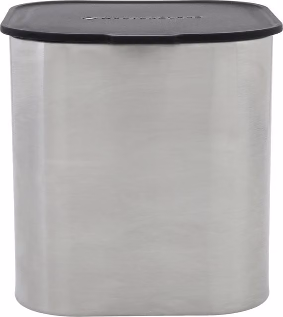 MasterClass Stainless Steel Antimicrobial Stackable Storage Container, Grey/Silver, 11 cm