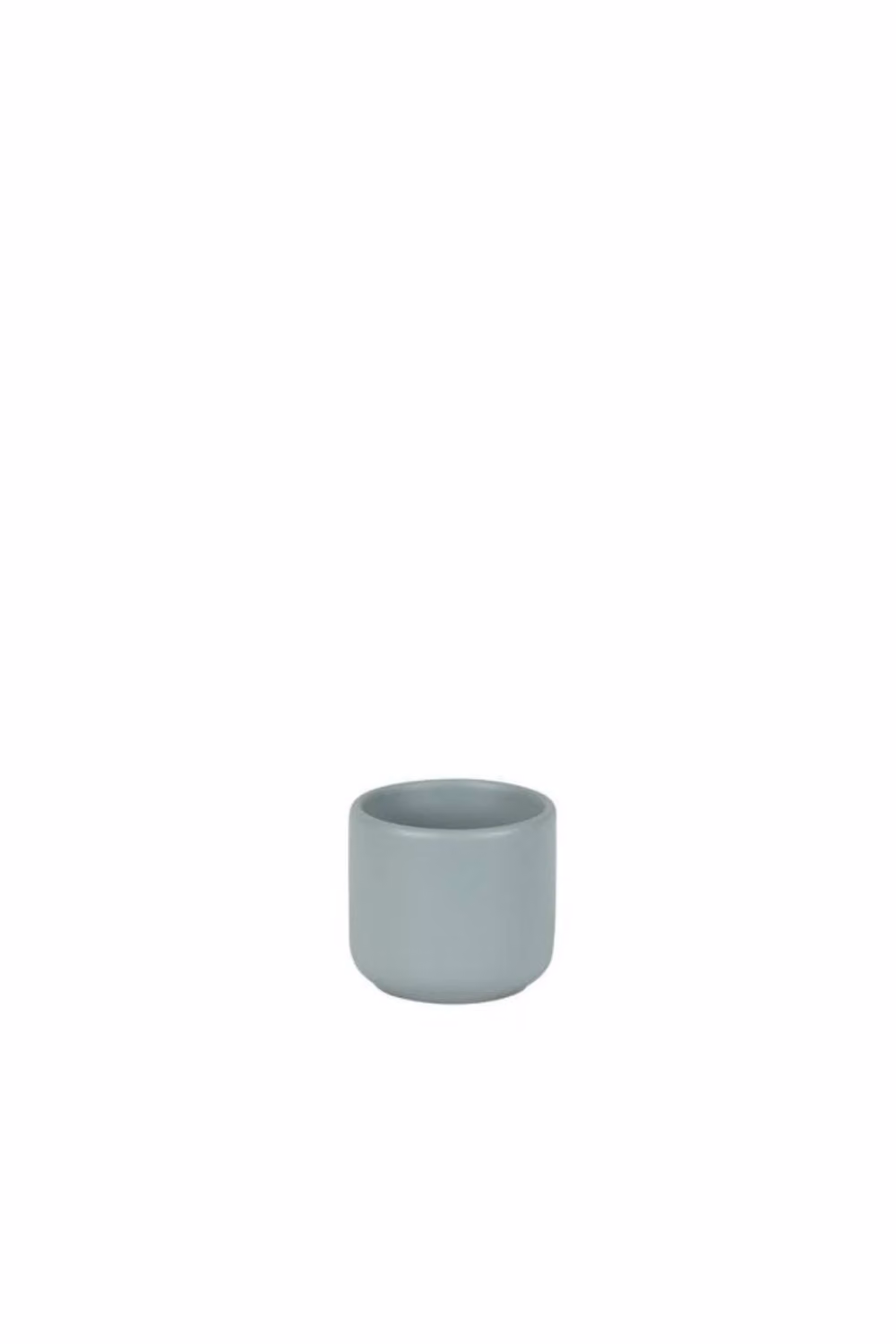 KDMD Hortus Havana Matt Grey Ceramic Tabletop Pot, 5 Pack, Diameter: 7 cm – 2