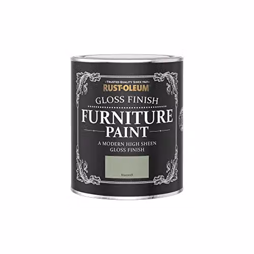 Rust-Oleum Green Gloss Furniture and Skirting Board Paint, 750ml – 3