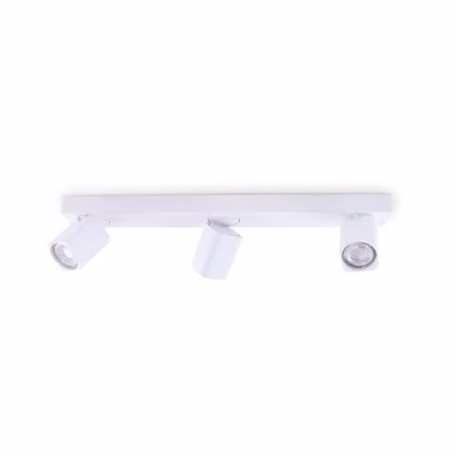 Netlighting Ideal Lux Rudy 3 Light Ceiling Spotlight Bar in White