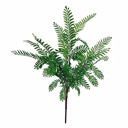 Leaf Design Himalayan Maidenhair Fern Artificial Plant, Dark Green, Height: 55 cm
