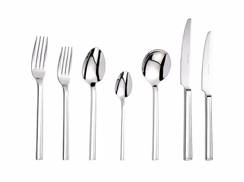 Arthur Price Classic Horizon 58 Piece Polished Silver Stainless Steel Cutlery Box Set – 1