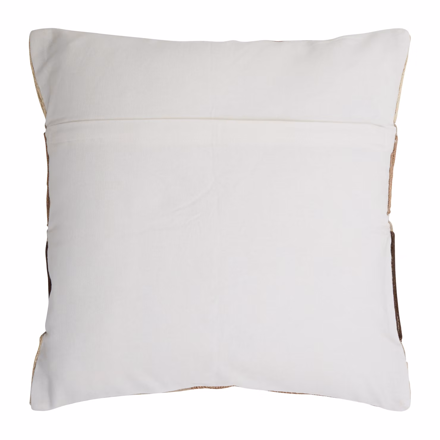 Orsina Bosie Ozella Natural Multicolour Graphic Square Cushion in Cotton and Acrylic – 3