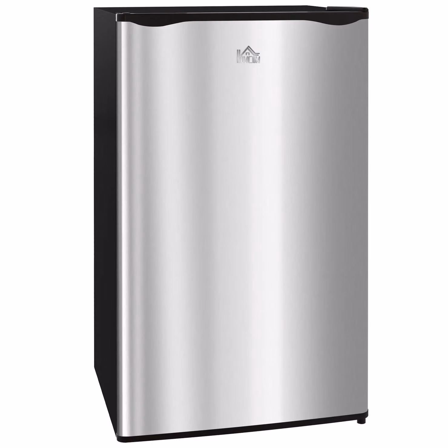 HOMCOM 91L Freestanding Under Counter Fridge in Silver Tone – 2
