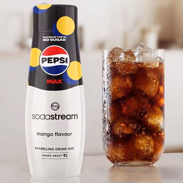SodaStream Pepsi Mango Syrup