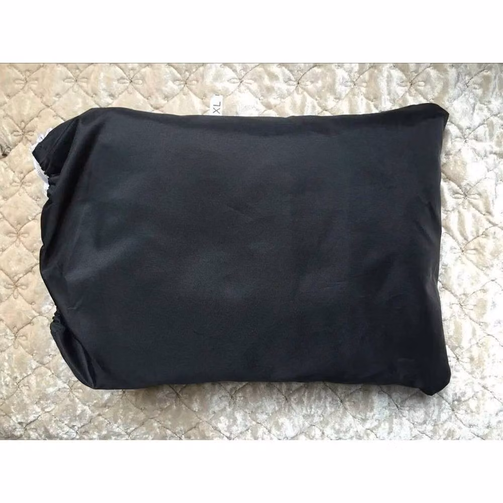 NESTLUNE Extra Large Heavy Duty Waterproof BBQ Cover in Black, W/D/H: 100 x 100 x 100 cm – 2