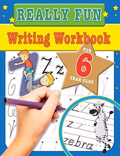 Mickey MacIntyre Really Fun Writing Workbook for 6 Year Olds, Multicolour