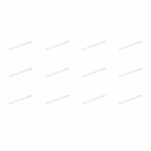 SYLVANIA SylBatten 4ft Twin LED Batten Light, 30W, 3300 Lumens, IP20, White, Pack of 12