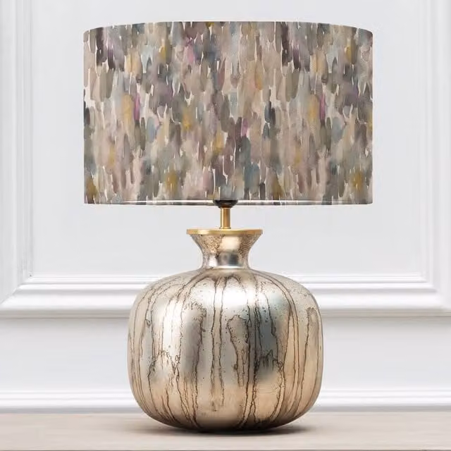 Voyage Maison Elphaba Table Lamp with Azima Eva Lampshade in Gold/Brass