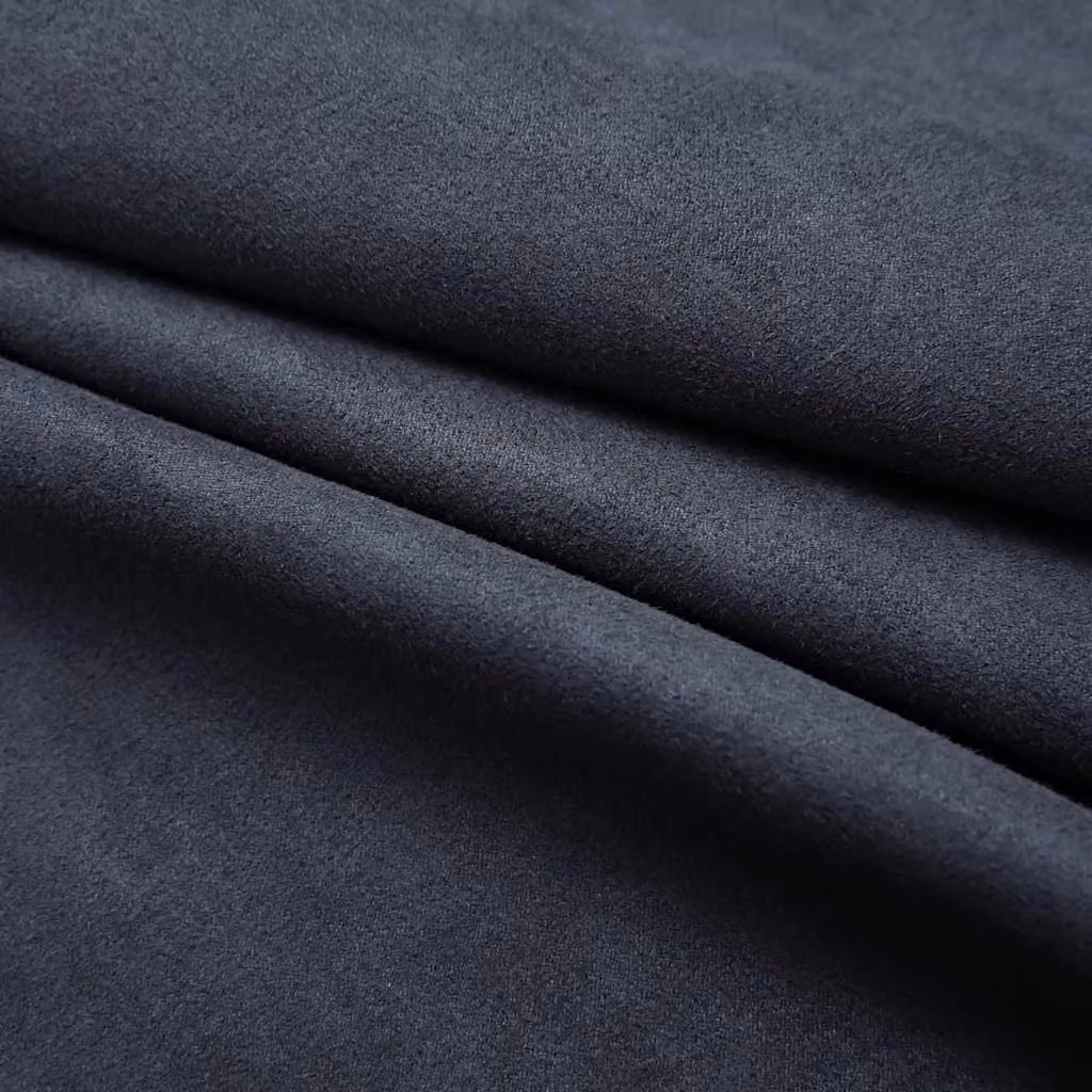 Berkfield Home Blackout Curtains with Eyelets, 2 Pack, Anthracite, W: 140 cm, H: 225 cm – 4