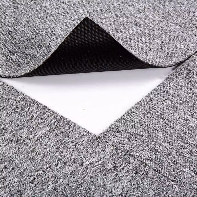 Gr8 Home Heavy Duty Floor Carpet Tiles, 20 Piece, 5sqm, Grey