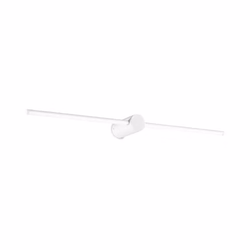 Ideal Lux Filo 2 Light Integrated LED Bathroom Over Mirror Light, White, 1450Lm, 3000K, IP44