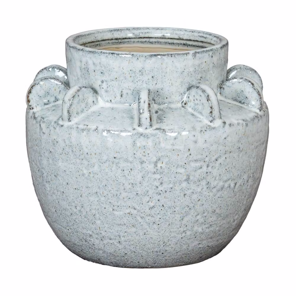 Wyld Haus Bloom Medium Hydria White Ceramic Vase – 2