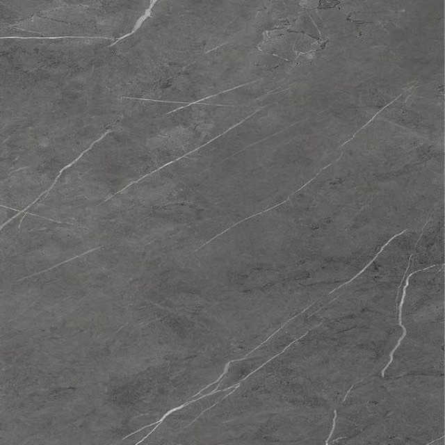 Guardian Click Vinyl Flooring Tiles in Grey Marbled Stone Look, Pack of 8, W: 30.5 cm, L: 61 cm
