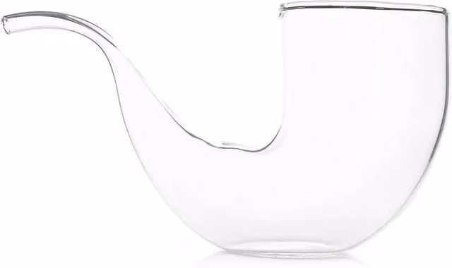 Bar Originale The Big Pipe Sipper Glass in Transparent – 1