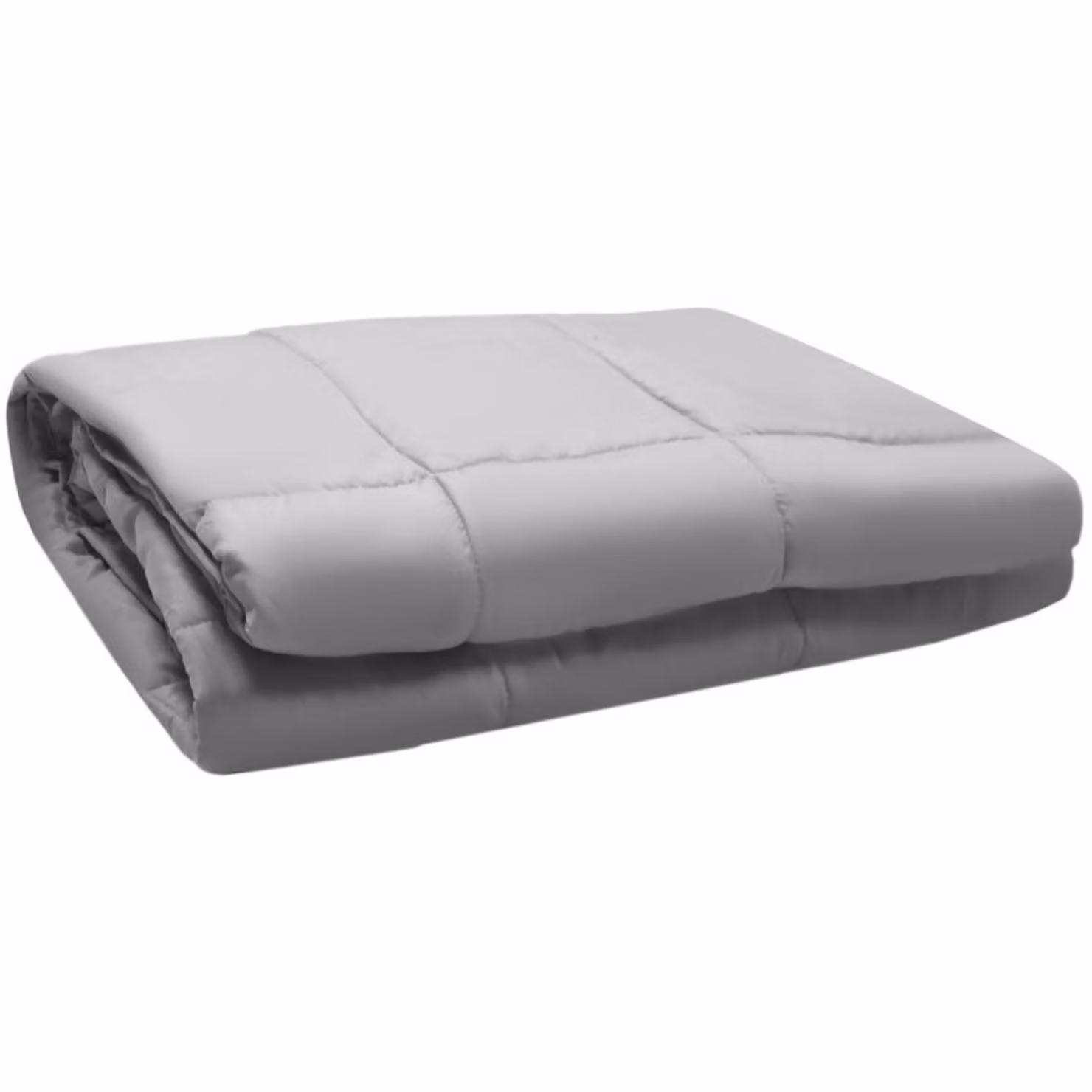 Alivio Grey Weighted Blanket with Glass Beads in Double and King Size – 2