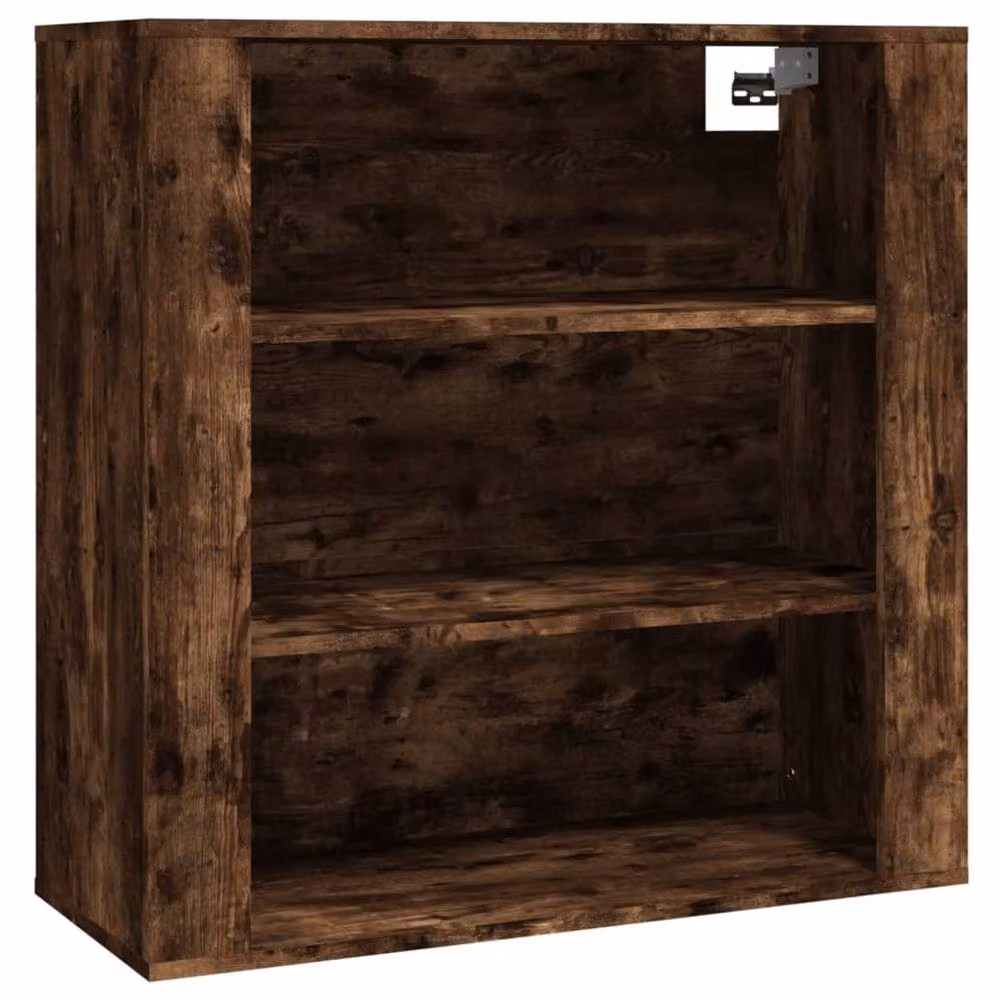 Berkfield Home Smoked Oak Highboard in Brown, W/D/H: 70.0 x 33.0 x 33.0 cm – 4