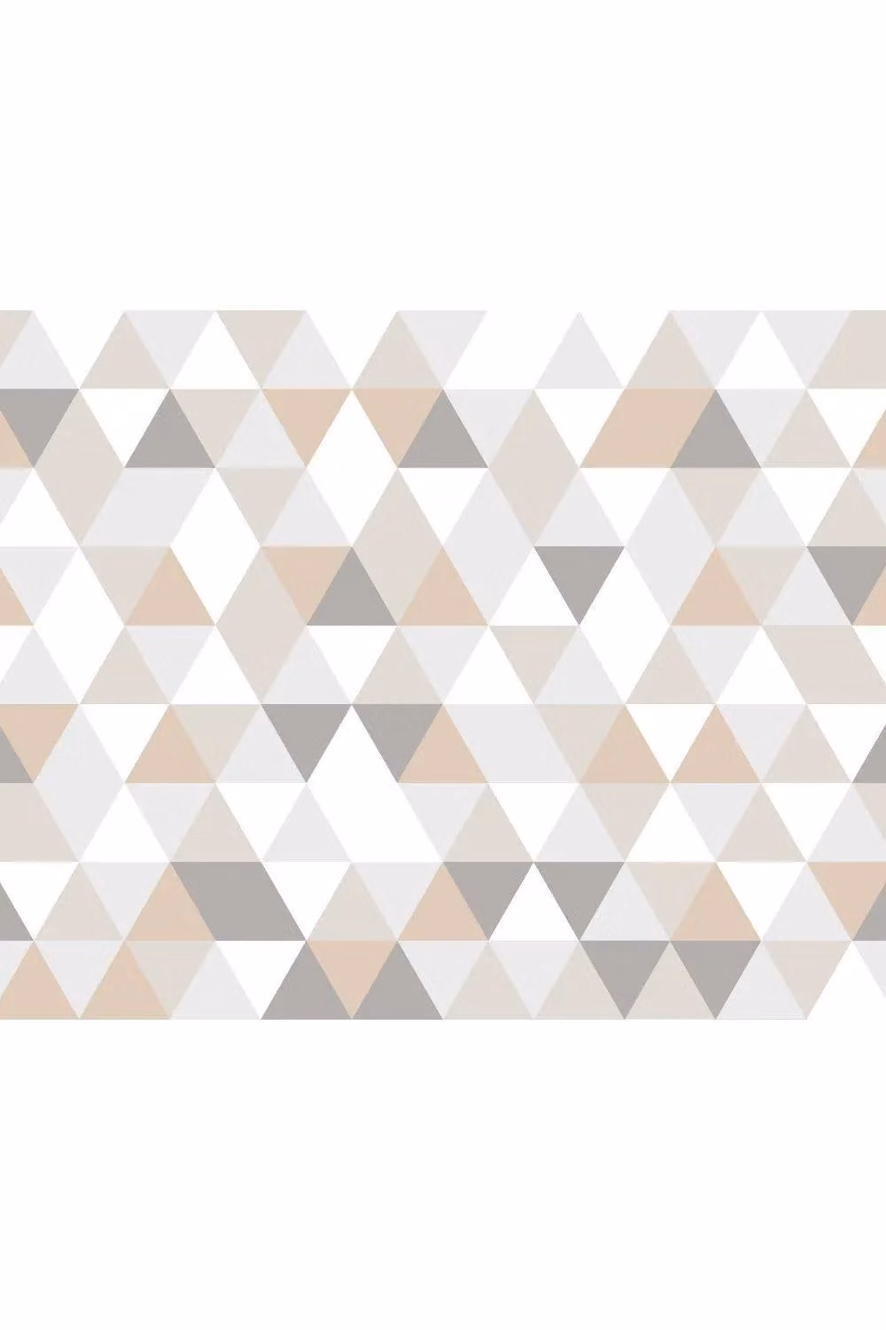 Origin Murals Geometric Abstract Wall Mural in Beige, W: 350 cm, H: 280 cm – 2