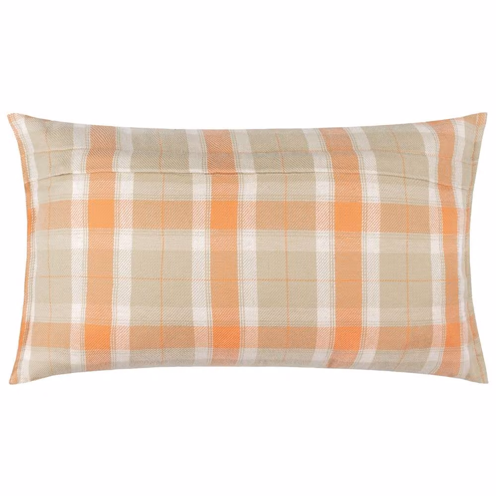 Voyage Maison Highland Cattle Reversible Outdoor Cushion, Multicolour and Brown, W: 50 cm, H: 30 cm, D: 30 cm – 2