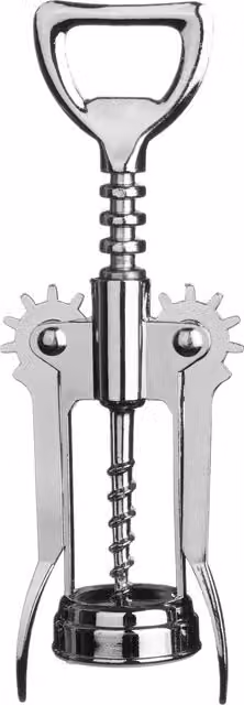 Orsina Effortless Wing Corkscrew in Silver Chrome Plated Metal