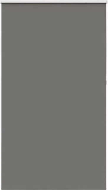 Berkfield Home Grey Blackout Roller Blind, Thermal Insulating Polyester, W: 140 cm, H: 210 cm – 1