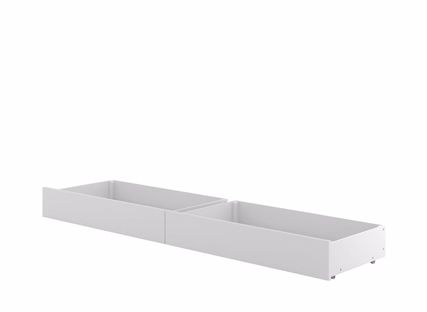 Dreams Kids Bunk Beds with Drawers in White