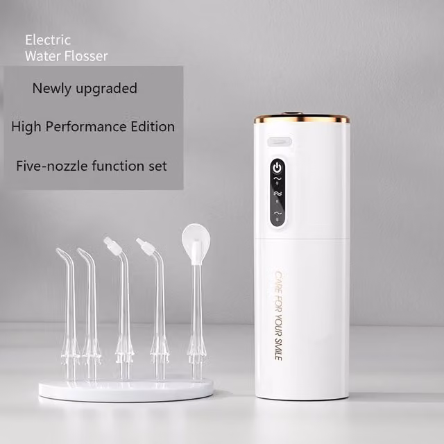 Leaper Green Household Electric Portable Tooth Washer in White – 1