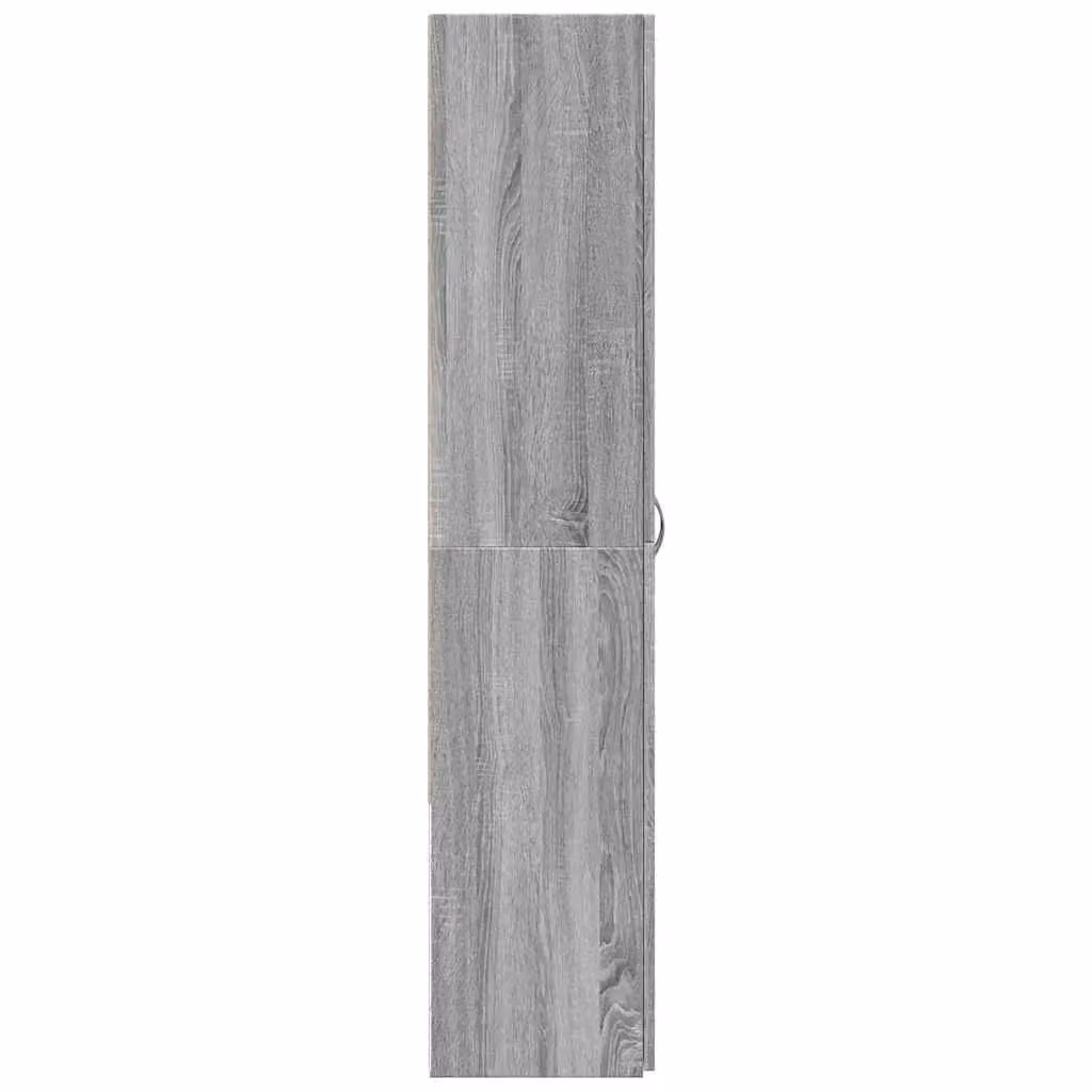 Berkfield Home Grey Sonoma File Cabinet W: 60 cm, D: 32 cm, H: 153 cm – 2