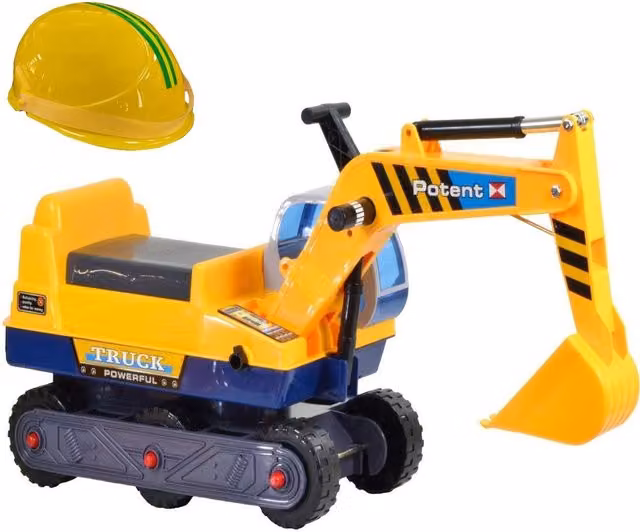 Rexco Yellow Ride On Sand Vehicle Toy Car – 1