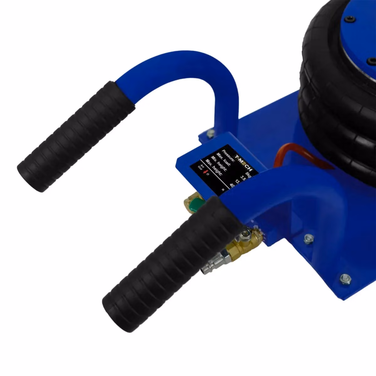 Monstershop 3.5T Air Bag Jack with Carrying Handle in Blue – 5