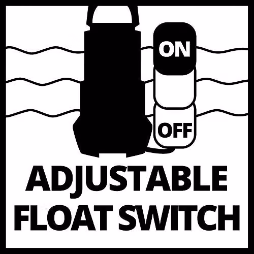 Einhell Red Submersible Clean Water Pump 350W for Hot Tubs – 8