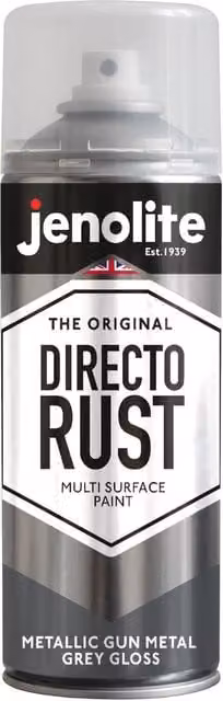 Jenolite Gloss Primer Paint in Grey, 0.4 l