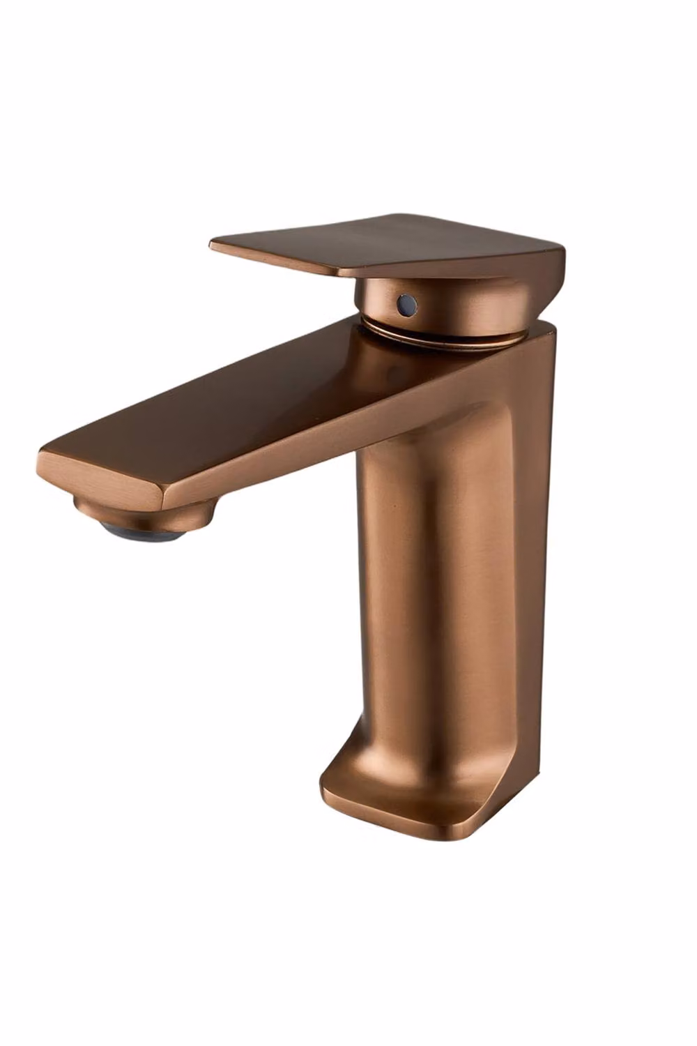 Living and Home Rose Gold Stainless Steel Single Lever Basin Mixer Tap for Bathroom or Kitchen – 2