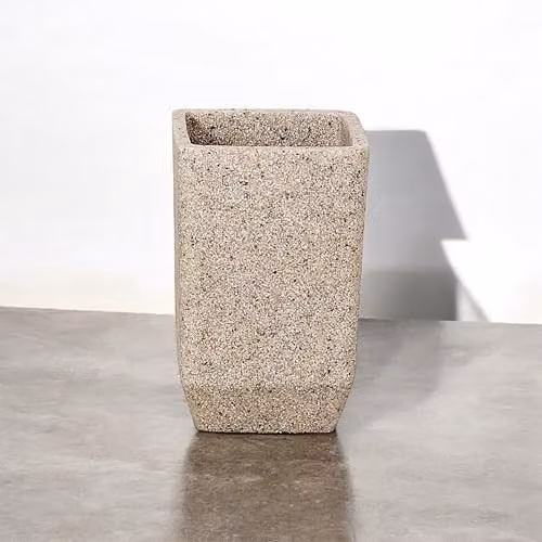 Showerdrape Metro Sand Bathroom Sink Accessory Tumbler in Light Sand