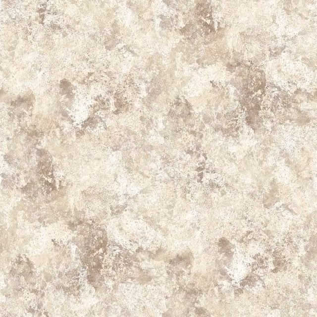 Muriva Perico Stone Textured Abstract Wallpaper in Beige and Cream