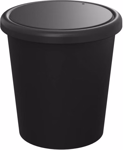 Floso Americano Piccolo Reusable 100ml Tumbler with Lid, Black